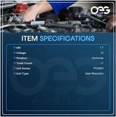 Parts Player Oeg Parts Starter Compatible Chevy Colorado Canyon Isuzu I-290