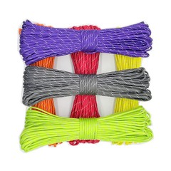 Paracord Rope 31m 4mm 7 Strand Nylon Survival Cord Tent Camping Outdoor Lanyard