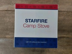 4 Patriots Starfire Camp Stove Camping Hiking Survival NEW Open Box