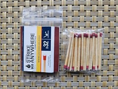 EDC Fire Starting Kit – Ferro rod & striker, Tinder Quik Hunting Camping Fishing