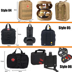 Outdoor Camping Trauma First Aid Kit Multifunctional Equipment Survival Tool Kit