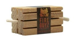 8 pack Fire Guyz Fire Starter Campfire Fireplace Cooking All Natural Survival