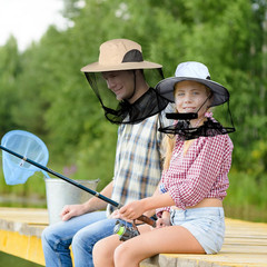 Mosquito Head Net Hat with Mosquito Bug Netting for Men Women | Beekeeper Bee…