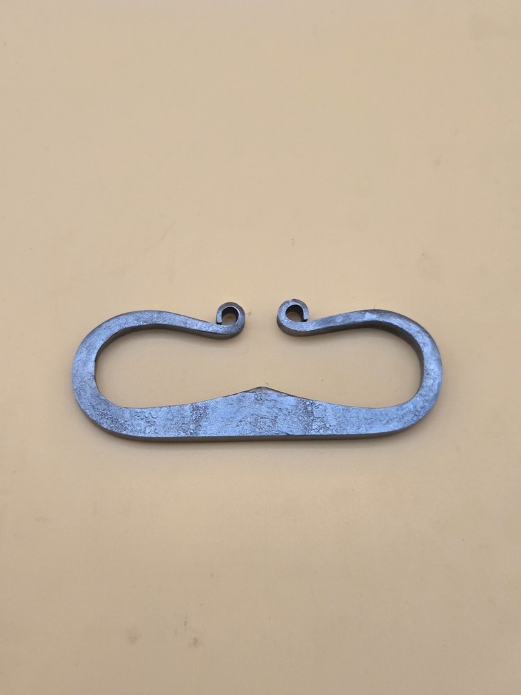 Steel Fire Striker – Carbon Steel Large Size Historical Reproduction Handmade