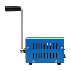 Emergency USB Manual Crank Generator Portable Hand Crank Dynamo Charger