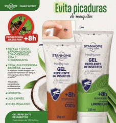 STANHOME HEALTHY CARE INSECTS REPELLENT GEL (WATERPROOF) 150ml