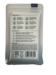 *NEW* Altland Emergency Blanket Pack Of 6 52” x 82” All-Weather Survival Blanket