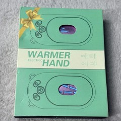 Aoyun Electric Hand Warmer AOY-716 Purple Rechargeable Panda 2-Pack