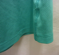 NWT INSECT SHIELD WOMEN’S BLUE GREEN SHORT SLEEVED TOP SZ LARGE PULL OVER