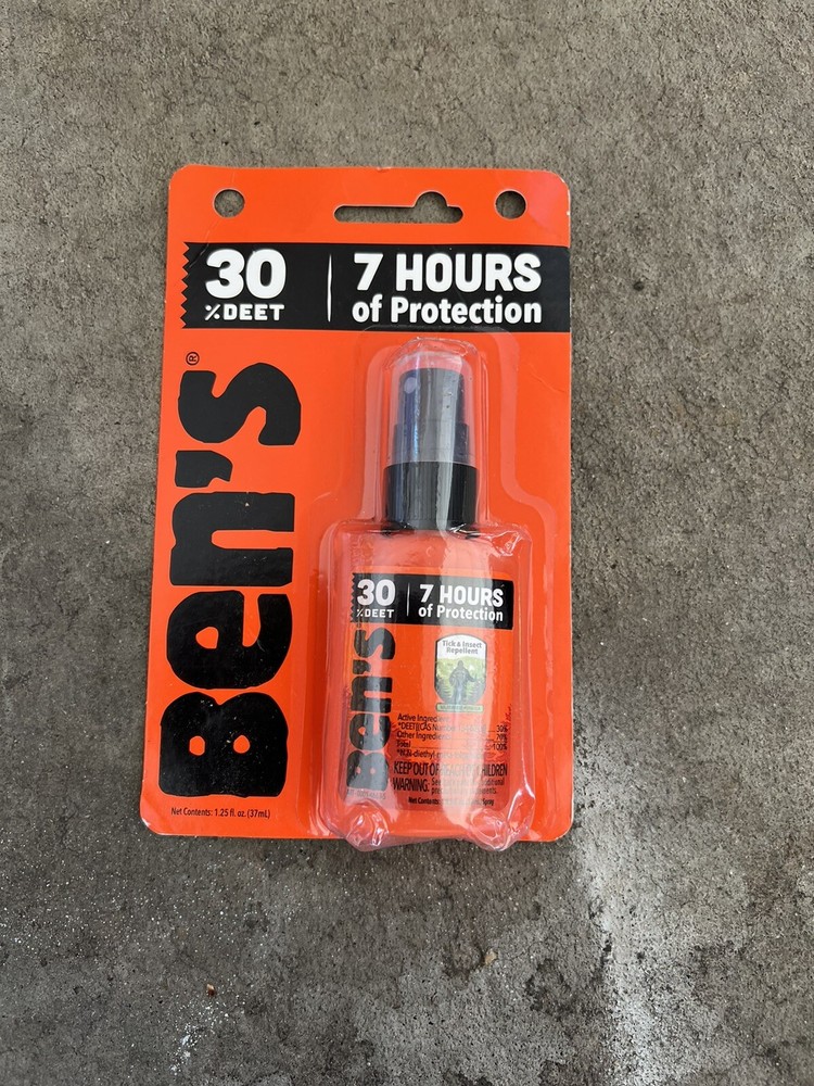 Ben’s 30% Deet Tick & Insect Repellent
