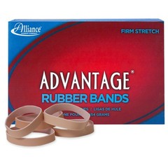 Alliance Rubber 26735 Advantage Bands 1 Pound 3 x 3/8 inches, Beige