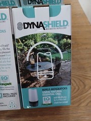 6x Dynashield Non Pesticide Portable Battery-Operated Mosquito Repellent Device