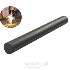 Huge Magnesium Ferro Rod Fire Starter Emergency Ferrocerium Survival Flint Rod