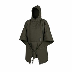 Helikon Tex Poncho Swagman Roll Emergency Jacket Sleeping Bag Blanket Taiga Green