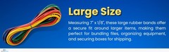 Large Big Rubber Bands, 24/Pack