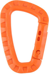 Tactical Carabiner Keychain 12 Pack – Heavy-Duty Polymer D-Ring Clips, Lightweig