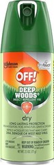 OFF! Deep Woods Insect Repellent, Dry, Non-Greasy (PACK of 3)