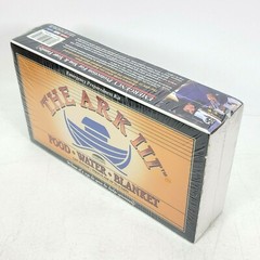 Emergency Preparedness The Ark III Food Water Survival Kit 1 Person 3 Day Sealed