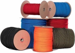 Smooth Braid Accessory Cord Polyester Rope 4mm x 25 ft Royal Blue 625 lb