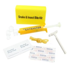 Snake Bug Mosquito Swap Bite Extractor Pump Kit Suction Out Poison First Aid New