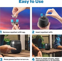 Thermacell Rechargeable Mosquito Repeller Refills; Advanced Repellent Formula
