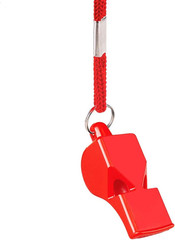 Whistle, 3PCS Professional Emergency Whistles with Lanyards, Very Loud Pealess W