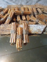 Fat Wood / Lighter Knot (Alabama’s Long Needle Pine) Wood Fire Starter