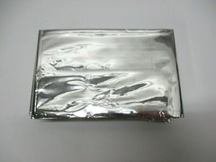 Zulco Emergency Blanket – 54 x 84″ – Waterproof – Pack of 2 – NEW