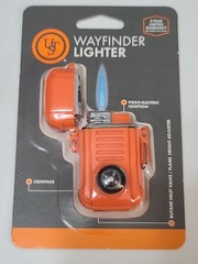 ULTIMATE SURVIVAL TECHNOLOGIES Wayfinder Lighter , NEW, NO FUEL INCLUDED