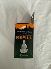 NEW Repel Realm Zone Mosquito Repellent Refill Cartridge, 40 Hour Protection