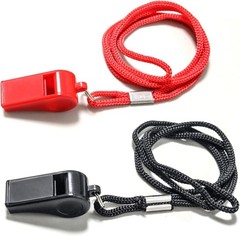 Lightweight Emergency Whistle Set – Perfect for Sports and Outdoor Activities