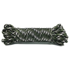 550 Paracord Cord 4mm 5m 15m 30m 7 Strand Tent Camping Lanyard Survival Rope