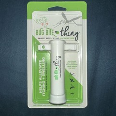 Bug Bite Thing – White – Ant, Bee, Flea, Mosquito, Tick, Wasp Venom Suction Tool
