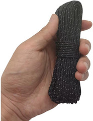 2Mm Reflective Guyline Camping Paracord, Ultralight Thin Cord Rope for Tarp Rain
