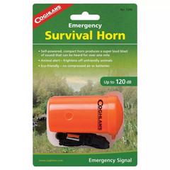 Coghlans Emergency Survival Horn – Self-Powered And Eco-Friendly | 1240.