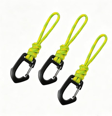 Paracord Keychain Carabiner, Lanyard Paracord Carabiner with Strap Backpack Buck