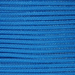Polyester Smooth Braid Accessory Cord 4mm x 25 ft Royal Blue 625 lb Paracord