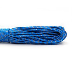 Paracord Rope 25ft 2mm Nylon Survival Cord Outdoor Tent Camping Lanyard Line