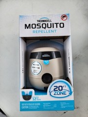 Thermacell E55 Graphite Mosquito Repellent, Rechargeable, 12 HR Refill NEW
