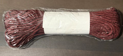 Rothco Nylon Paracord 100′ 550 lbs Test 7 Strand Core type III 3 Commercial BURG
