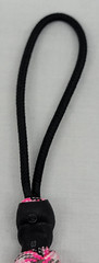 Paracord ~ Pink Digi-Camo ~ Zipper Pull/Knife Lanyards/Key Fob/Tool Keeper ~ 13