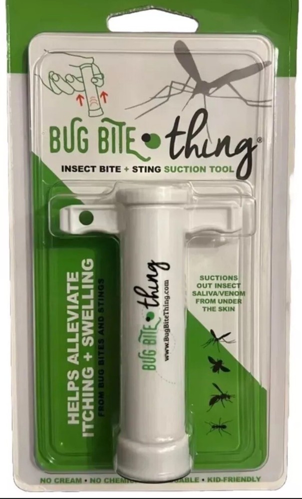 Bug Bite Thing Suction Tool Poison Remover Insect Bite and Sting 1 Pack NEW