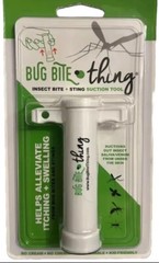 Bug Bite Thing Suction Tool Poison Remover Insect Bite and Sting 1 Pack NEW