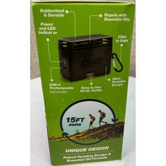 PIC Portable Mosquito Repellent Adventure Series Bundle with 2 Refill Packs
