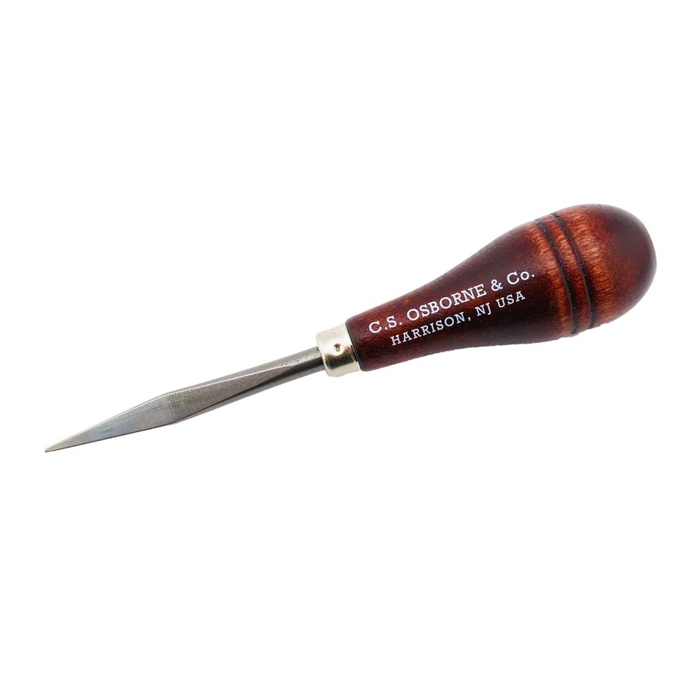 Fid Awl, Leathercraft, Blunt Point, Stainless Steel, 2.25 Inches