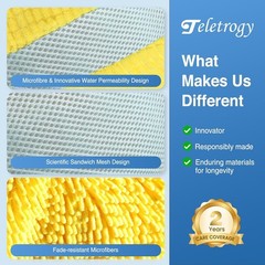 Teletrogy Shoes Laundry Bag Keep Shoe Bags with Tree, Yellow