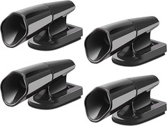 4X Deer Whistles Wildlife Warning Device Animal Sonic Alert Car Safety Accessory