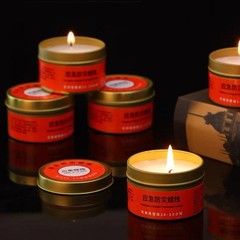 Long Burning Candles For Power Outages Outdoor Survival Candles Windproof kind