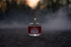 Emergency Survival Candle (Set of 4) – 115 Hours Long Lasting Burning Time – Gre