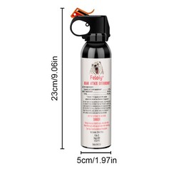 Feloiy Bear Attack Deterrent Legal Bear Spray Self With Spray Bag Various styles